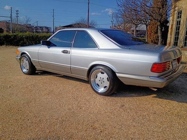 1991 Mercedes-Benz 560-Class 560 SEC