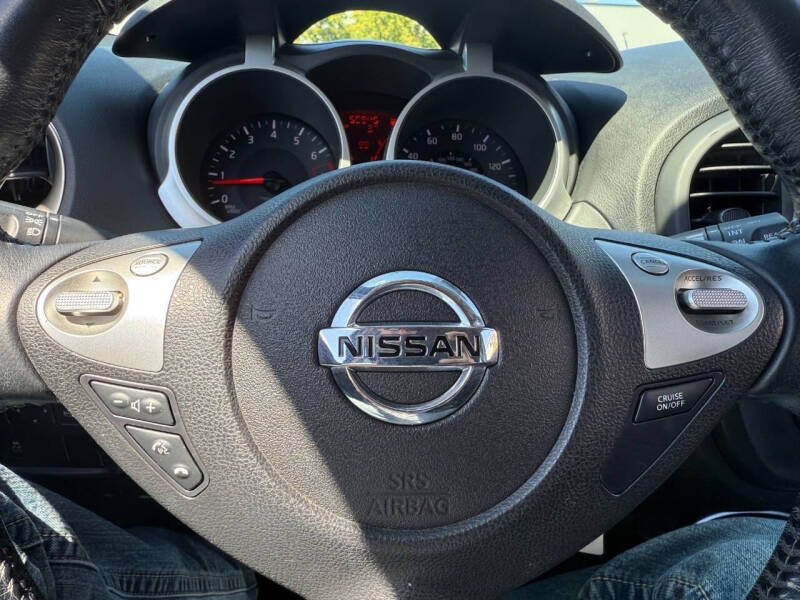2014 Nissan JUKE SV