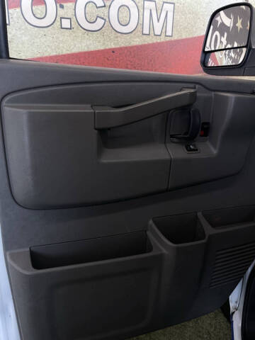 2018 Chevrolet Express 2500