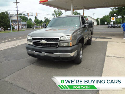 2006 Chevrolet Silverado 2500HD