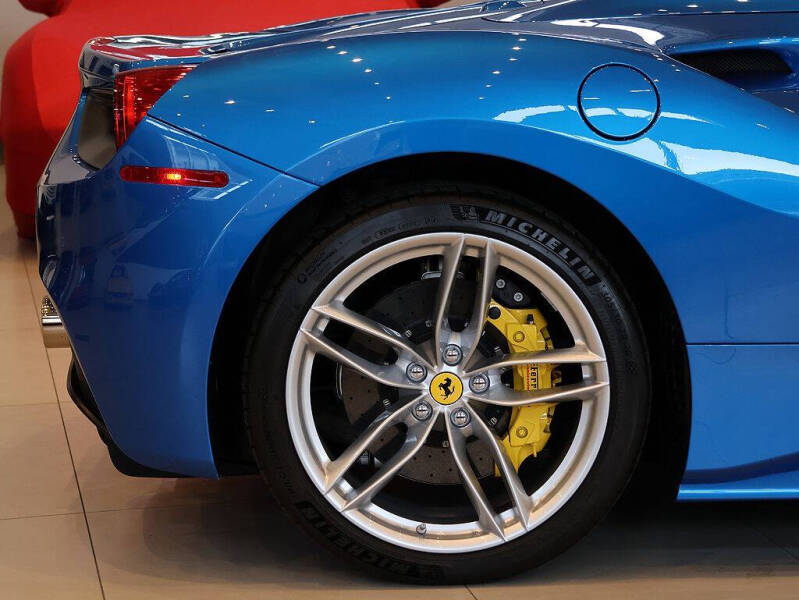 2017 Ferrari 488 Spider