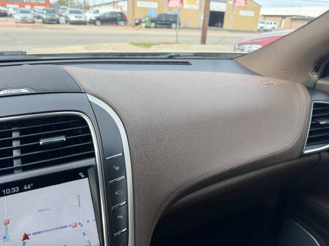 2017 Lincoln MKX Reserve