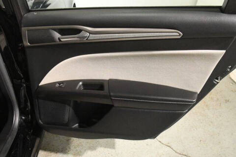 2017 Ford Fusion Hybrid S