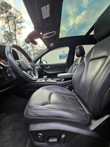 2017 Audi Q7 3.0T quattro Premium Plus