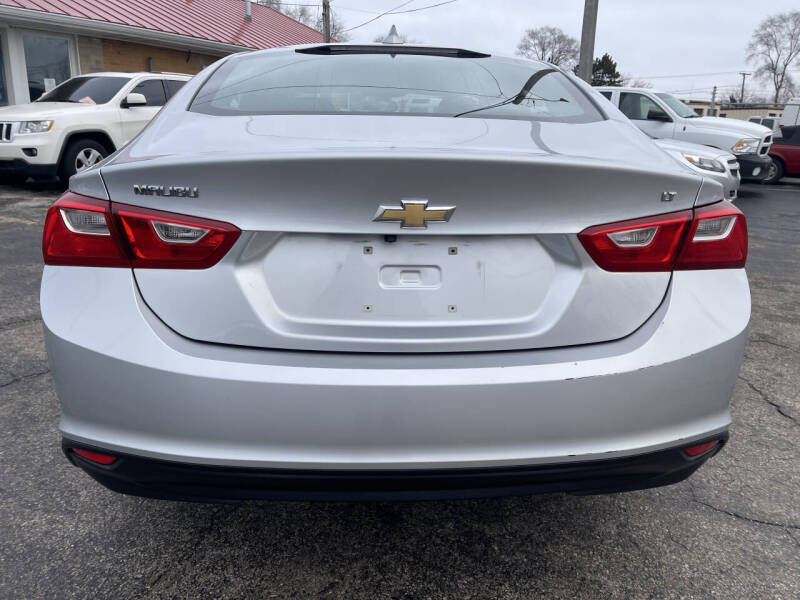 2017 Chevrolet Malibu LT