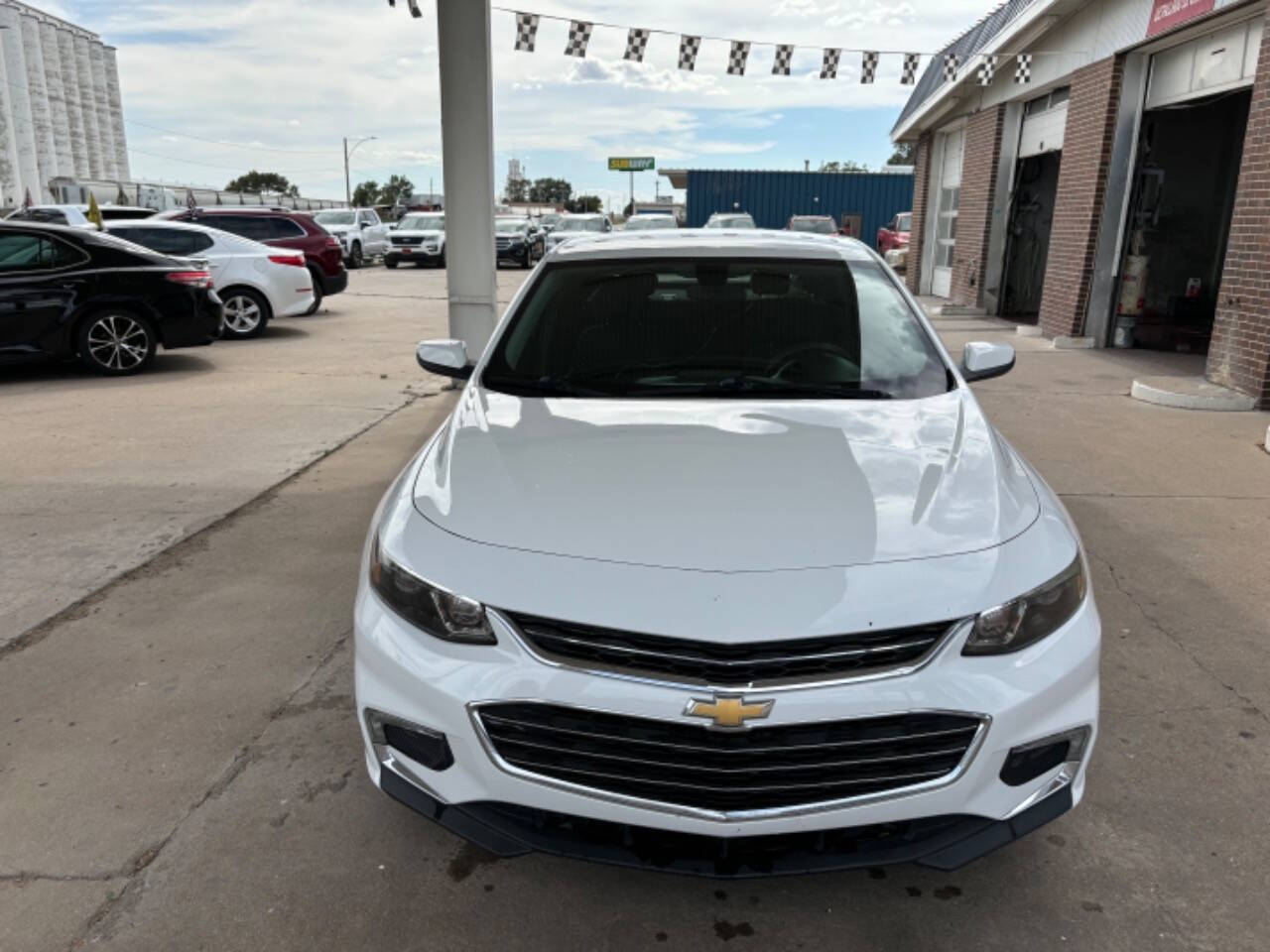 2017 Chevrolet Malibu for sale at Kansas Auto Sales in Ulysses, KS