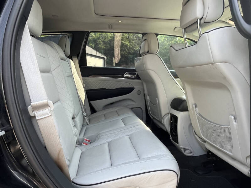 2017 Jeep Grand Cherokee Summit