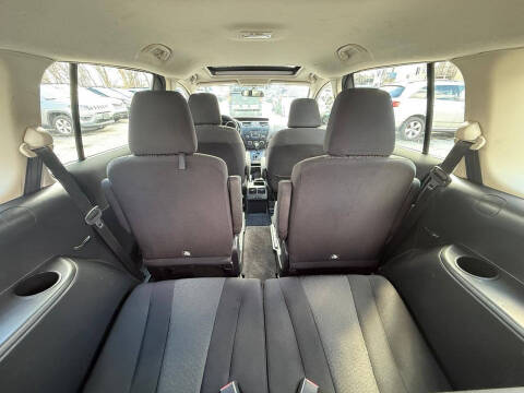 2012 Mazda MAZDA5 Touring