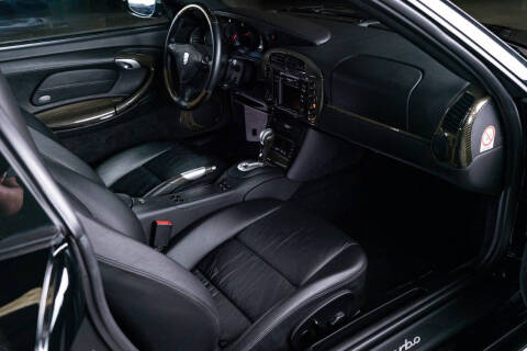 2001 Porsche 911 Turbo