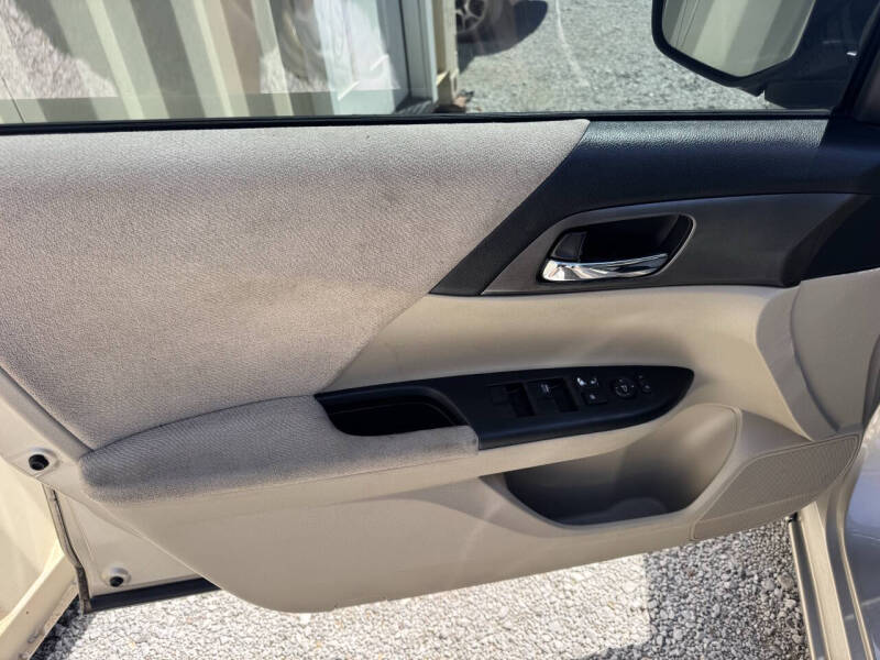 2013 Honda Accord LX