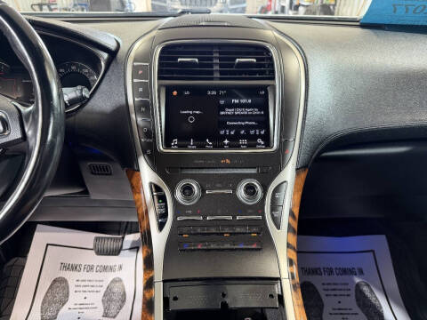 2018 Lincoln MKX Reserve