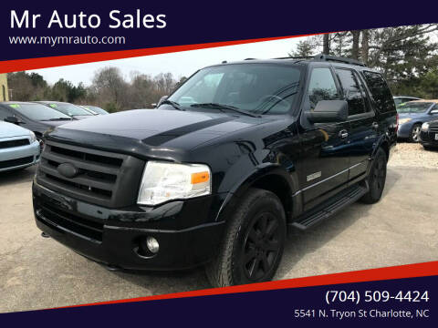 2008 Ford Expedition for sale at Mr Auto Sales in Charlotte NC