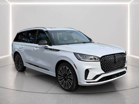 2025 Lincoln Aviator Black Label