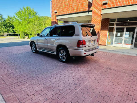 2006 Lexus LX 470