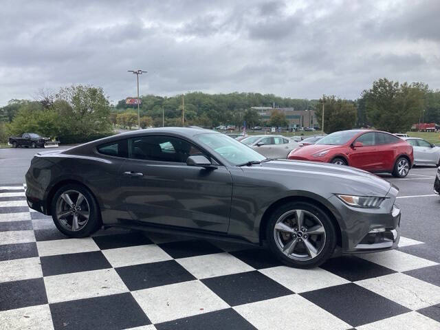 2016 Ford Mustang EcoBoost
