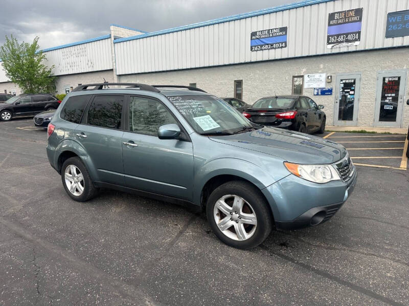 2010 Subaru Forester 2.5X Premium