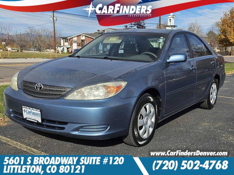 2003 Toyota Camry LE