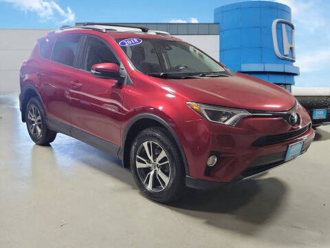 2018 Toyota RAV4 XLE