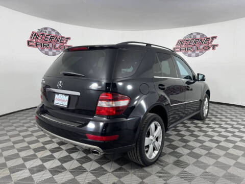 2011 Mercedes-Benz M-Class ML 350 4MATIC