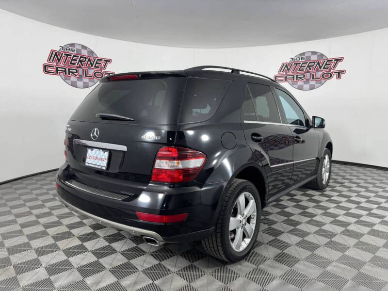 2011 Mercedes-Benz M-Class ML 350 4MATIC