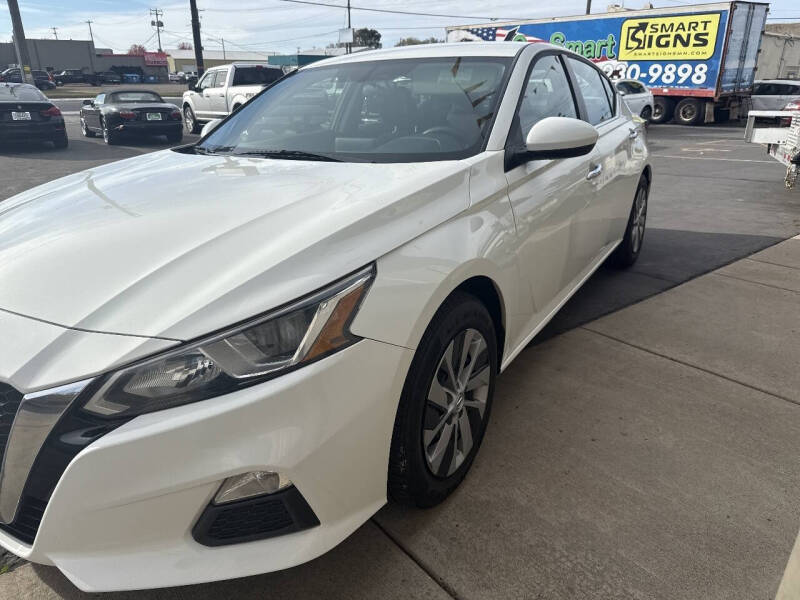 2019 Nissan Altima 2.5 S