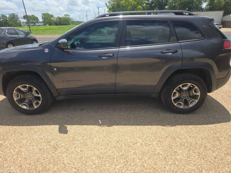 2019 Jeep Cherokee Trailhawk