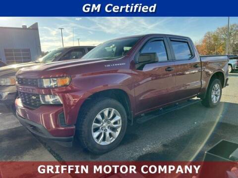 2019 Chevrolet Silverado 1500 for sale at Griffin Buick GMC in Monroe NC