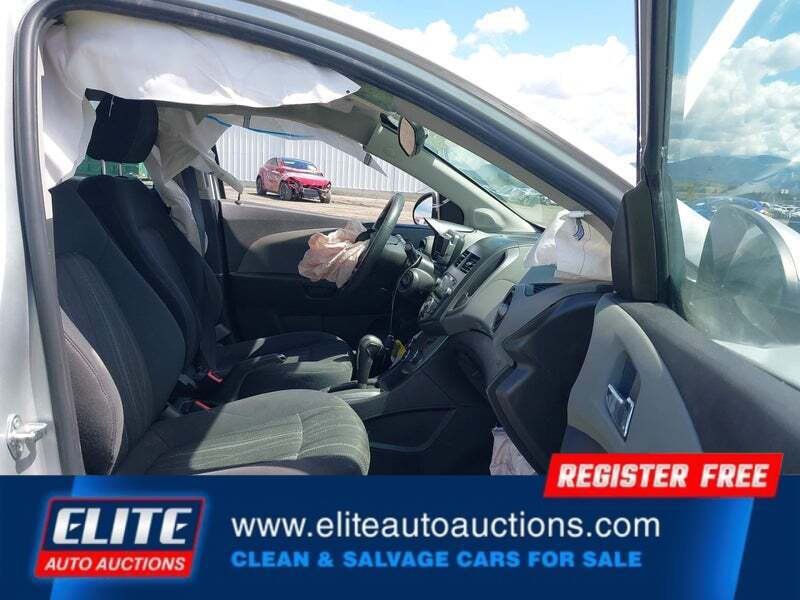 2015 Chevrolet Sonic LT Auto