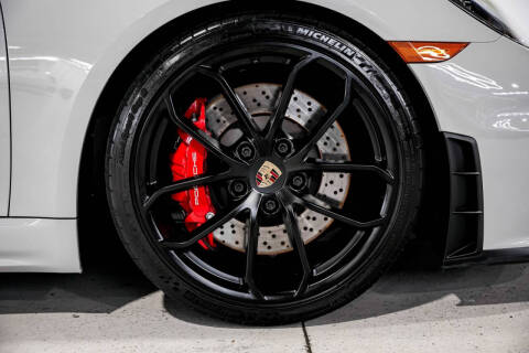 2022 Porsche 718 Boxster Spyder
