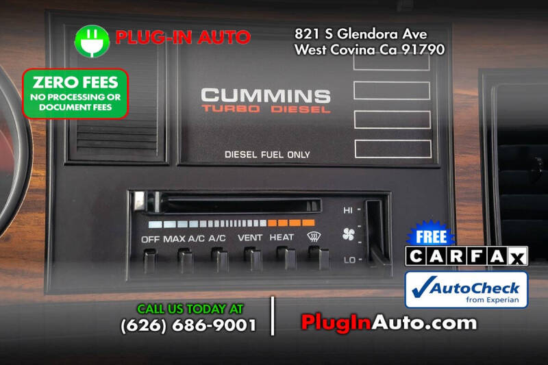 1992 Dodge RAM 250 LE