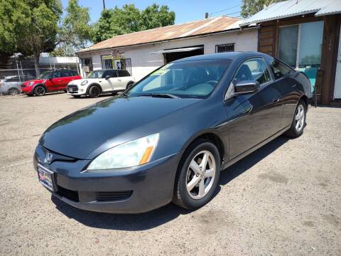 2003 Honda Accord for sale at Larry's Auto Sales Inc. in Fresno CA
