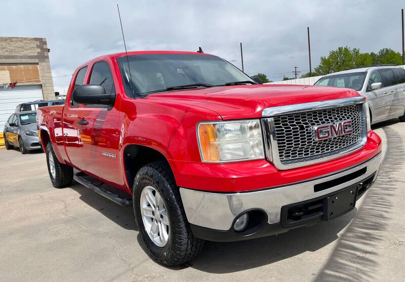 2009 GMC Sierra 1500 SLE