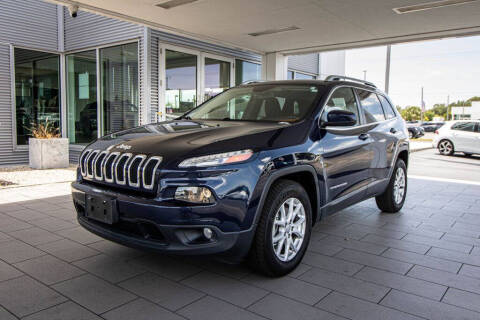 2015 Jeep Cherokee Latitude