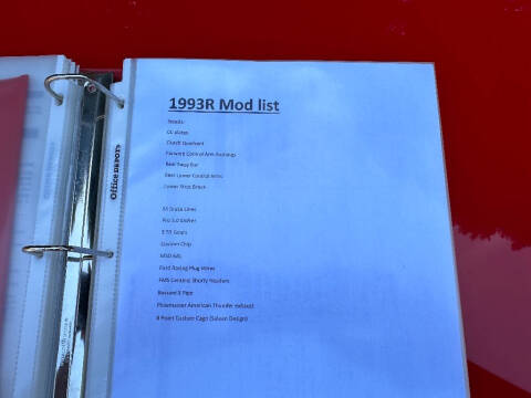 1993 Ford Mustang SVT Cobra