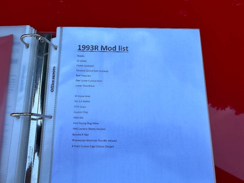 1993 Ford Mustang SVT Cobra