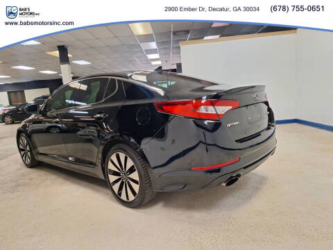 2012 Kia Optima SX Turbo