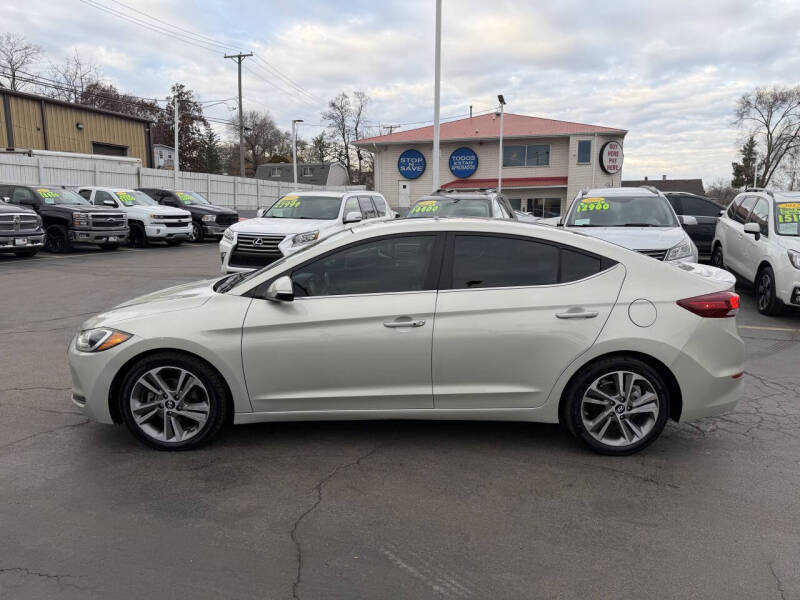 2018 Hyundai Elantra Limited