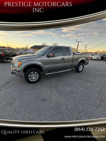 2010 Ford F-150 XLT