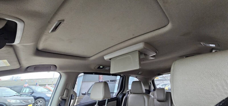 2018 Honda Odyssey Touring