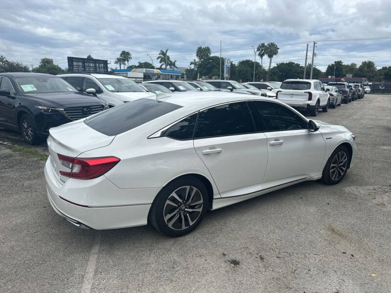 2022 Honda Accord Hybrid EX-L