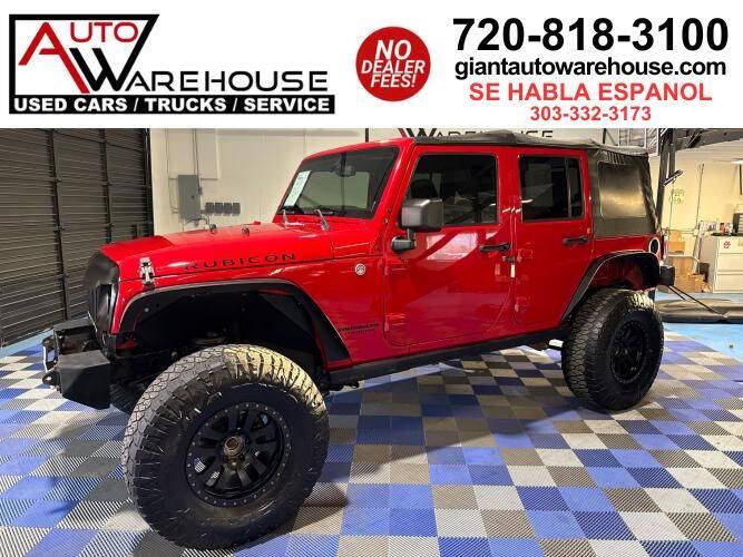 2014 Jeep Wrangler Unlimited