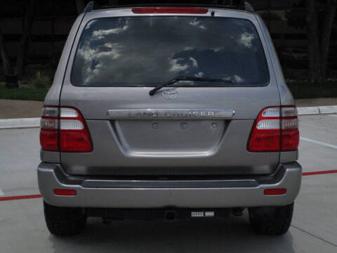 2003 Toyota Land Cruiser