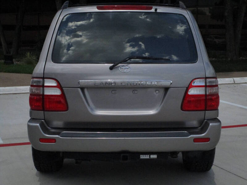 2003 Toyota Land Cruiser