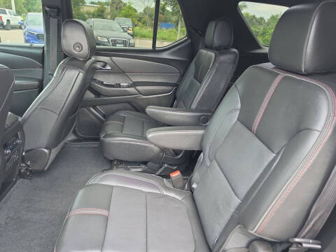 2022 Chevrolet Traverse RS