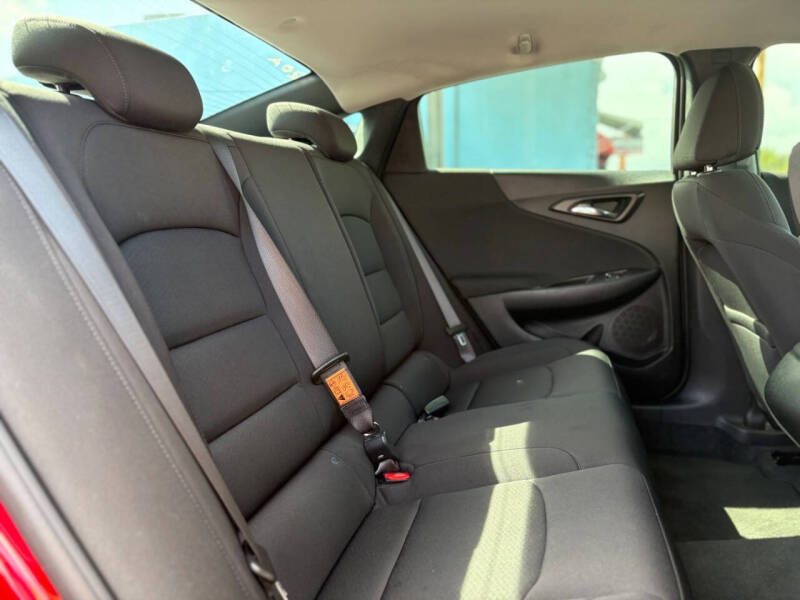 2021 Chevrolet Malibu RS