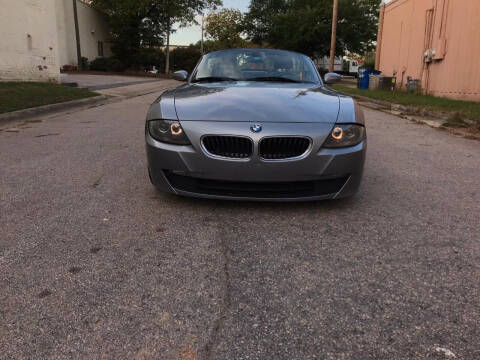2006 BMW Z4 for sale at Horizon Auto Sales in Raleigh NC