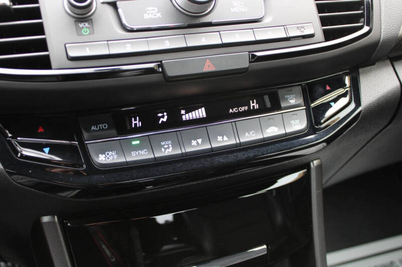 2017 Honda Accord Sport