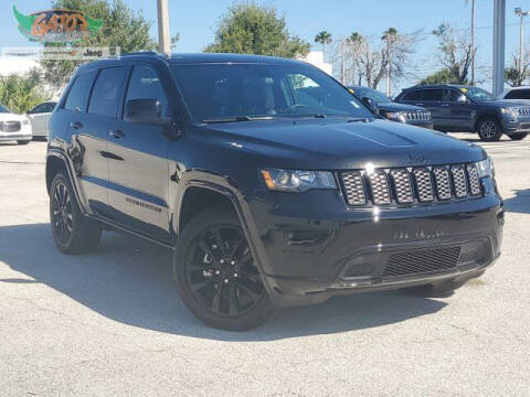 2021 Jeep Grand Cherokee for sale at GATOR'S IMPORT SUPERSTORE in Melbourne FL
