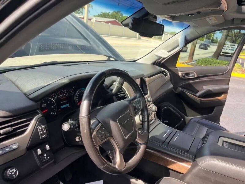 2018 GMC Yukon Denali