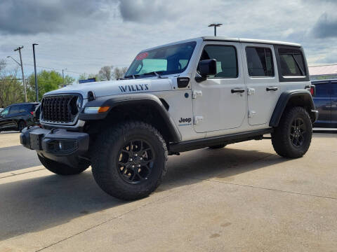 2025 Jeep Wrangler Willys 4xe